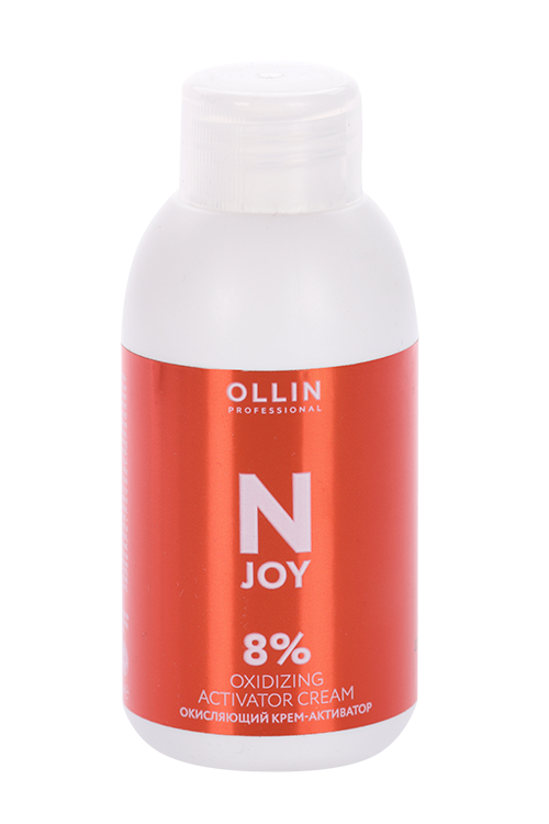 Крем-активатор Ollin Professional N-JOY окисляющий 8% 100 мл