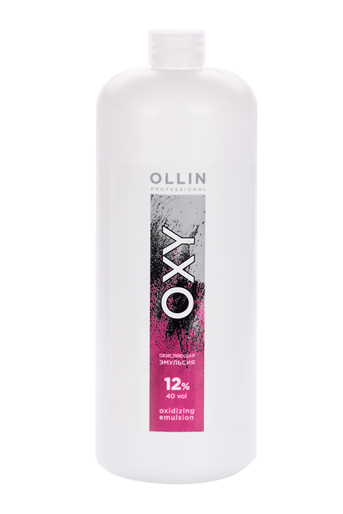 Эмульсия OLLIN Professional OXY окисляющая 12% 40vol 1 000 мл