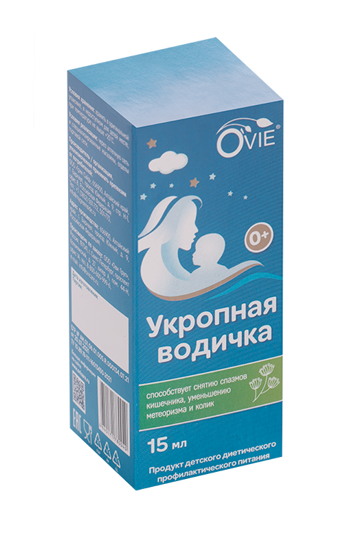 

Укропная водичка Ovie, 15 мл