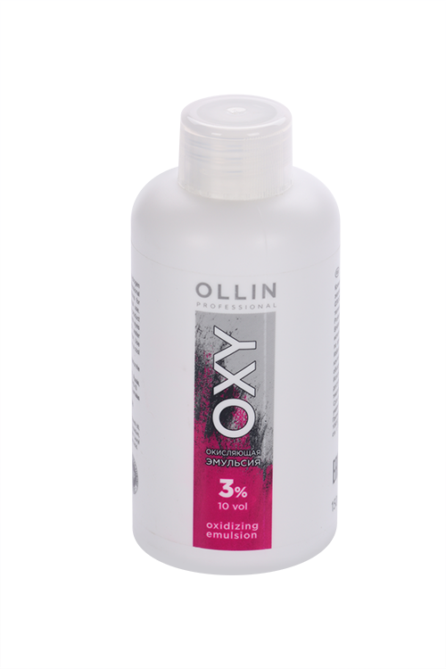 Эмульсия OLLIN Professional OXY окисляющая 3% 10vol 150 мл