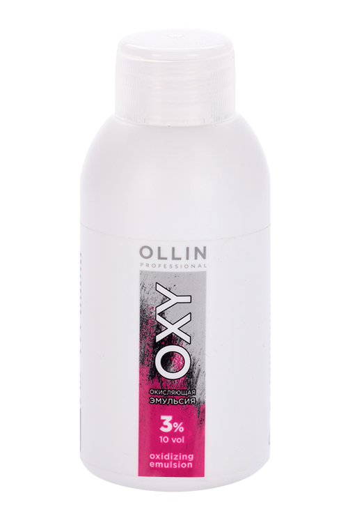 Эмульсия OLLIN Professional OXY окисляющая 3% 10vol 90 мл