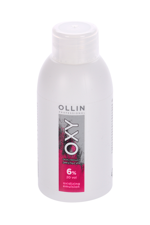 Эмульсия OLLIN Professional OXY окисляющая 6% 20vol 90 мл