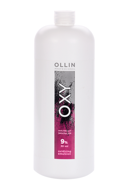 Эмульсия OLLIN Professional OXY окисляющая 9% 30vol 1 000 мл