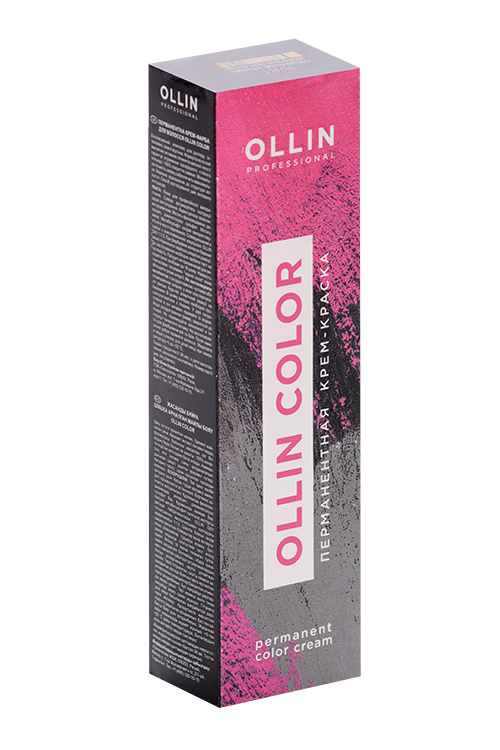 Крем-краска Ollin Professional COLOR д/волос спец блонд жемчужно-пепел 11/81 100 мл