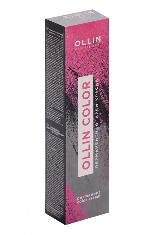 Крем-краска Ollin Professional COLOR д/волос блонд жемчужно-пепел 9/81 60 мл