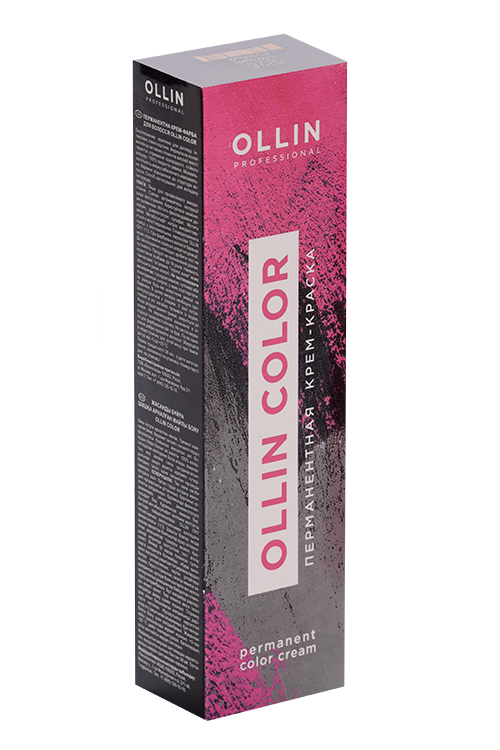 

Крем-краска Ollin Professional COLOR д/волос блондин розовый 9/26 100 мл