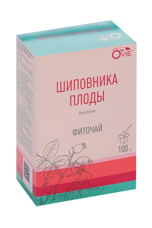 

Фиточай Ovie Шиповника плоды, 100 г