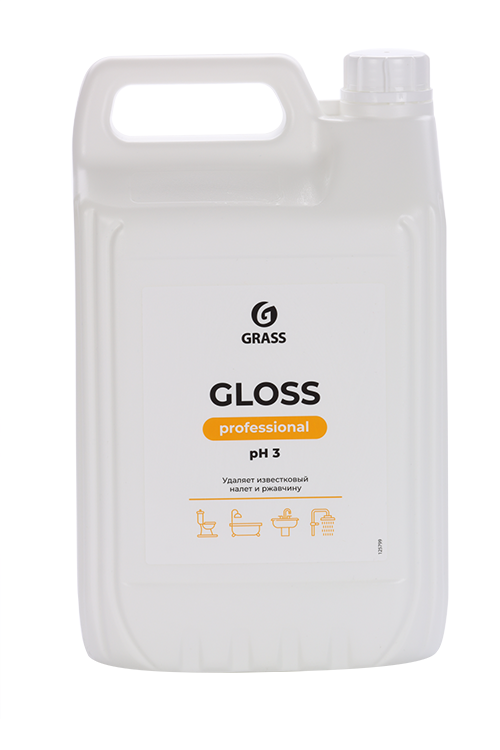 Средство GRASS Gloss Ph 3 д/удаления известкового налета/ржавчины 5,3 кг