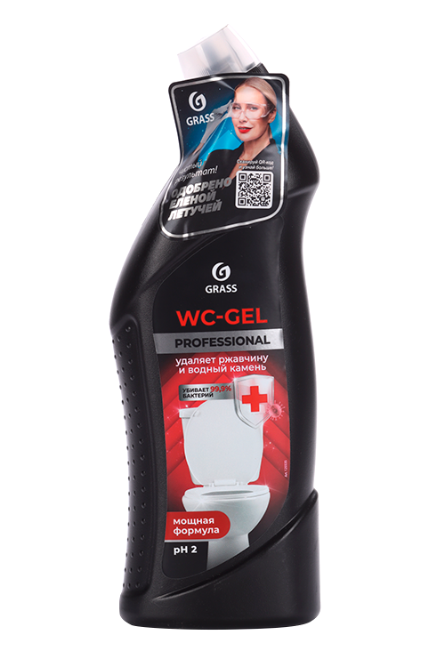 

Средство GRASS WC-Gel д/удаления ржавчины/водного камня 750 мл