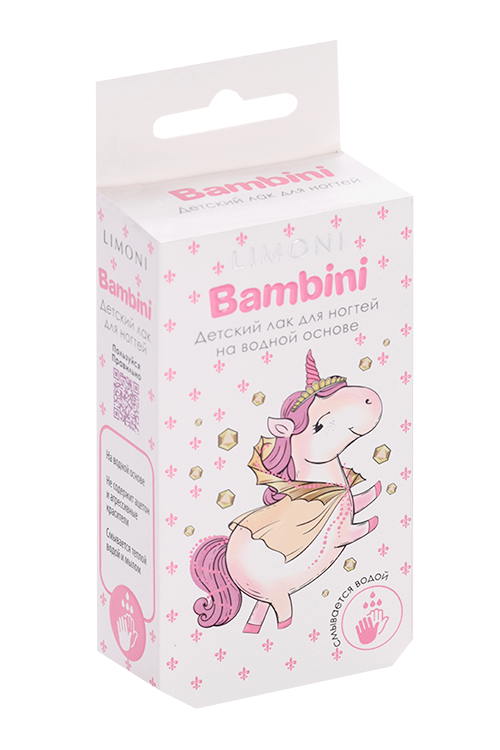 

Лак Limoni Bambini д/ногтей 7 мл