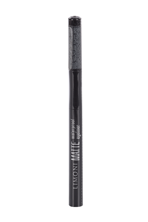 Подводка-маркер Limoni Matte Waterproof Eyeliner матов водостойк 1,3 мл