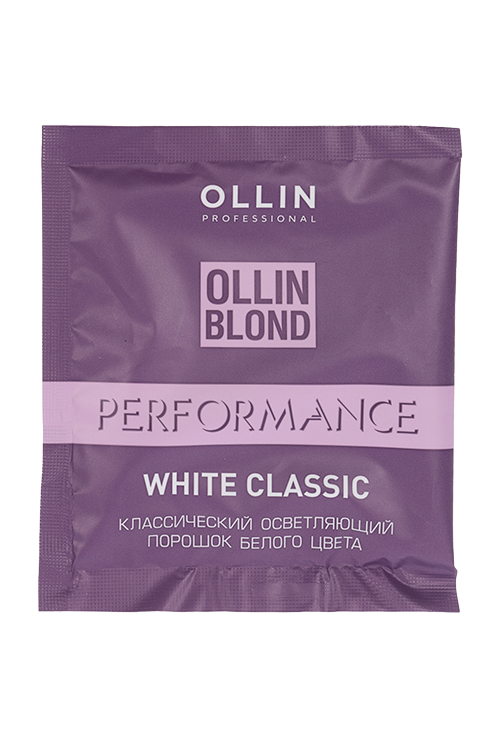 Порошок Ollin Professional Blond Performance White Classic осветл белого цвета 30 г
