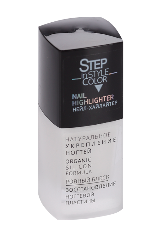 

Лак Step in Style Nail Highlighter лечебный д/ногтей №06 перламутровый 11 мл