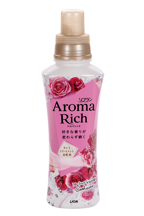 

Кондиционер LION Aroma Rich Catherine д/белья 480 мл