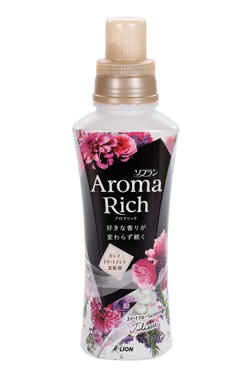 

Кондиционер LION Aroma Rich Juliette д/белья 480 мл