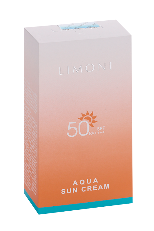 

Крем Limoni Aqua Sun Солнцезащитный SPF 50+РА++++, 50 мл