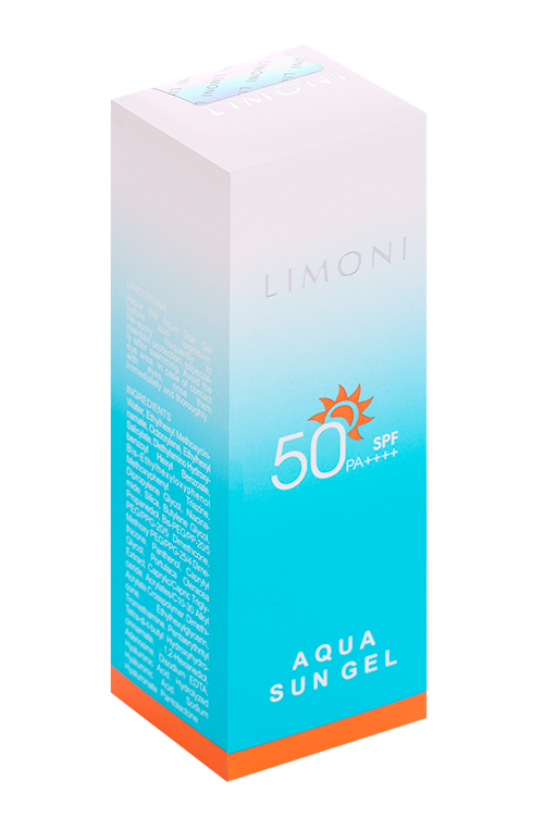 

Крем-гель Limoni Aqua Sun Солнцезащитный SPF 50+РА++++, 25 мл