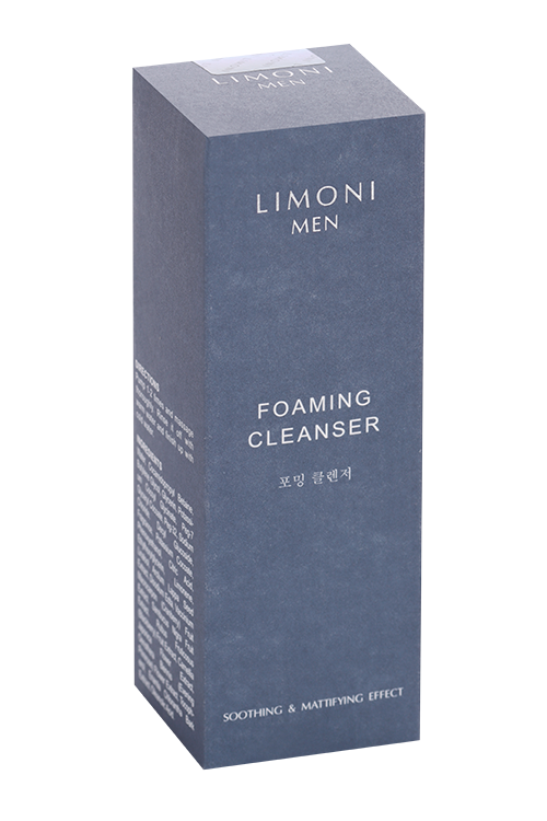 

Пенка Limoni Men очищающая д/всех типов кожи д/умывания, 100 мл