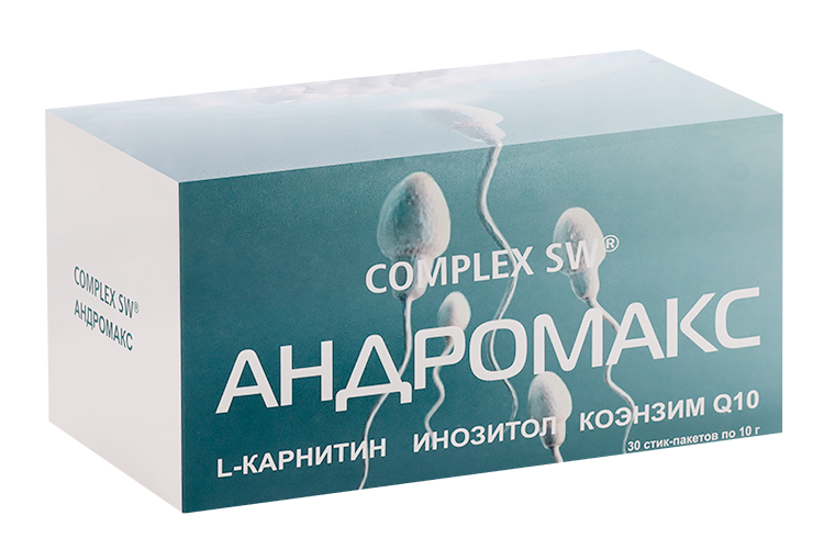 

Андромакс комплекс, 10 г, 30 шт, стик-пакеты