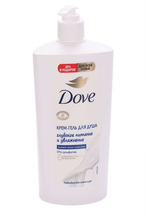 

Крем-гель DOVE д/душа глубокое питание и увлажнение, 610 мл