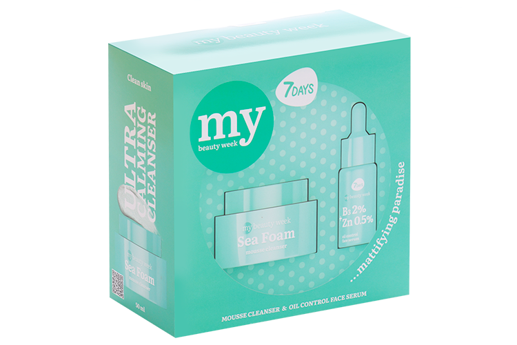 

Набор 7DAYS my beauty face MATTIFYING PARADISE