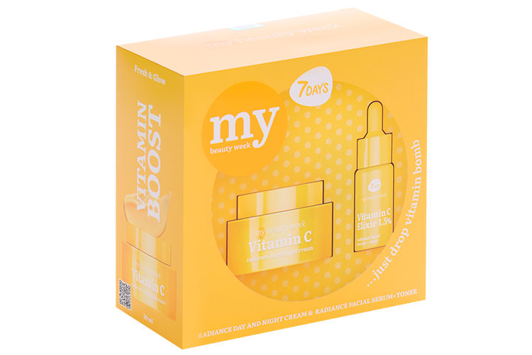

Набор 7DAYS my beauty face JUST DROP VITAMIN BOMB