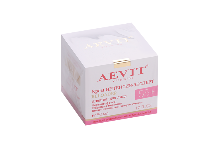 Крем AEVIT BY LIBREDERM RELOADER Интенсив-эксперт восст уход п/морщин дн 55+, 50 мл