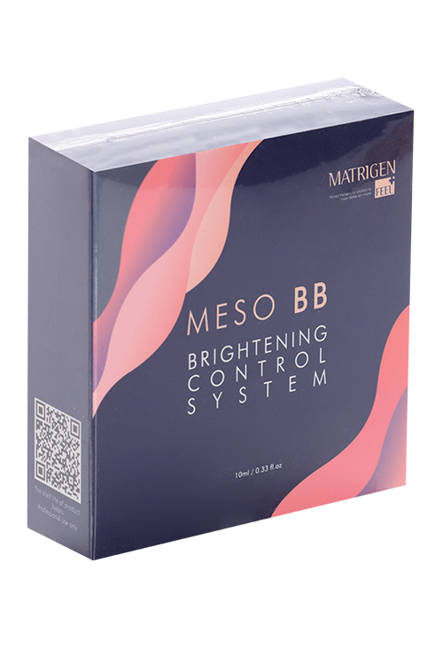 

Сыворотка Matrigen Meso BB Brightening Control System д/дермапен д/процедуры bb glow, 10 мл