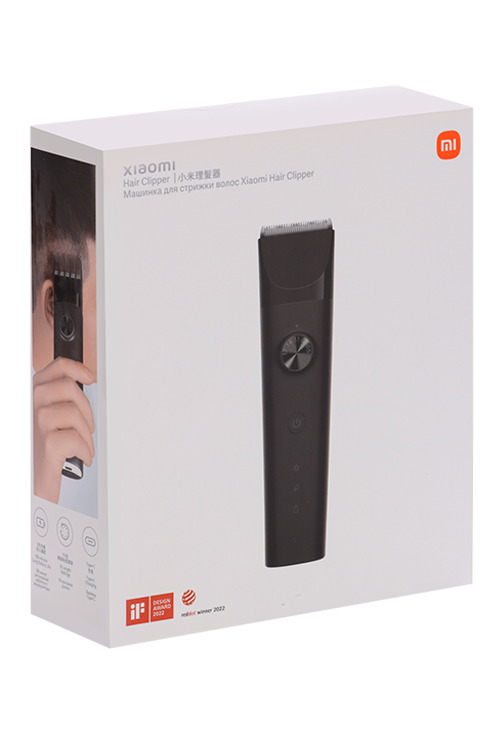 

Машинка Xiaomi Hair Clipper д/стрижки волос черная