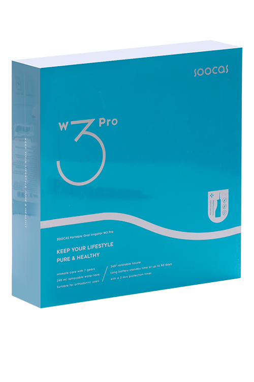 

Ирригатор Soocas W3 PRO голубой