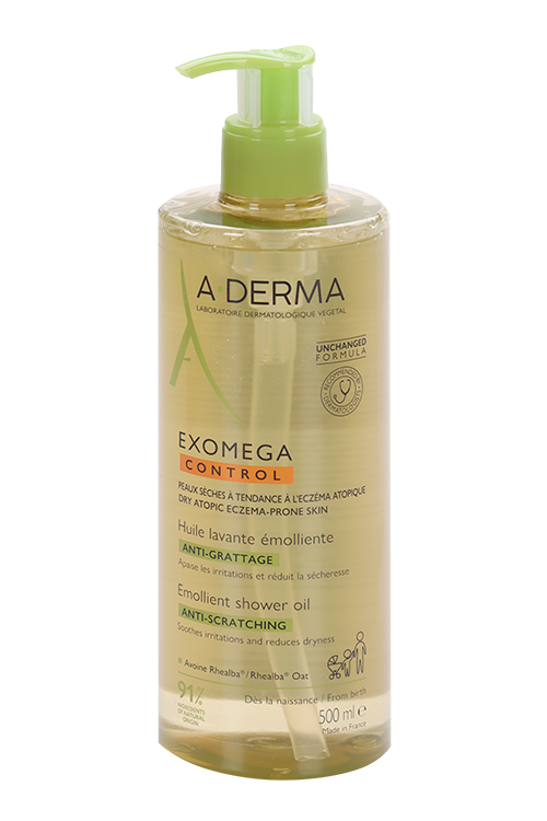 Масло A-DERMA Exomega Control смягчающ ддуша 500 мл 1518₽