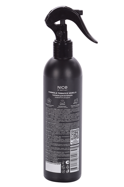 Освежитель воздуха NICE by SEPTIVIT Tobacco Vanilla 300 мл