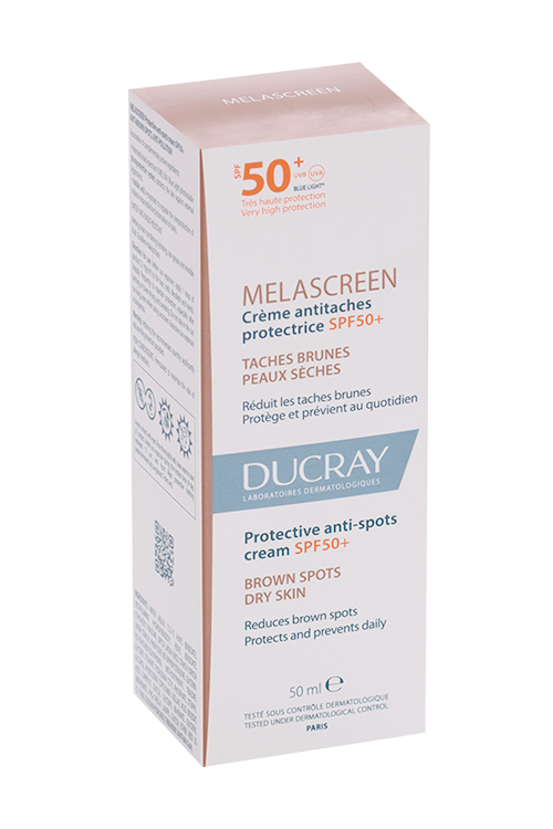 Крем DUCRAY Melascreen Защитный против пигментации SPF50+, 50 мл