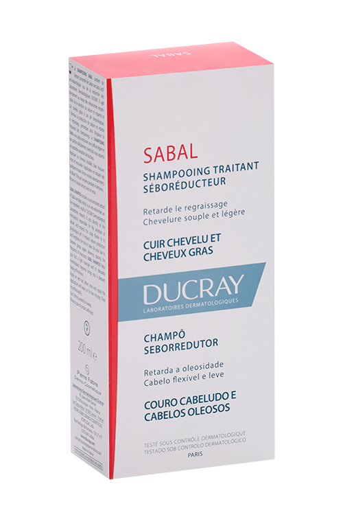 

Шампунь DUCRAY Sabal себорегулирующий д/жирных волос, 200 мл