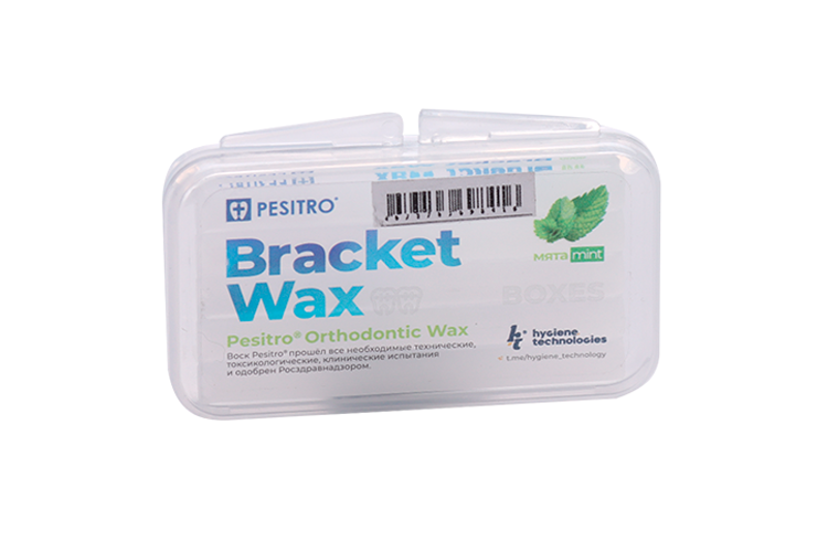 

Воск Pesitro Bracket Wax д/брекетов со вкусом мяты