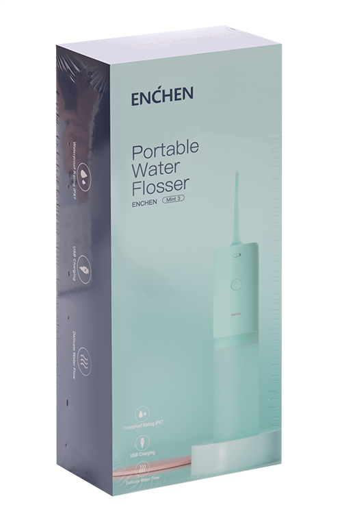 

Ирригатор Enchen Water Flosser Mint 3