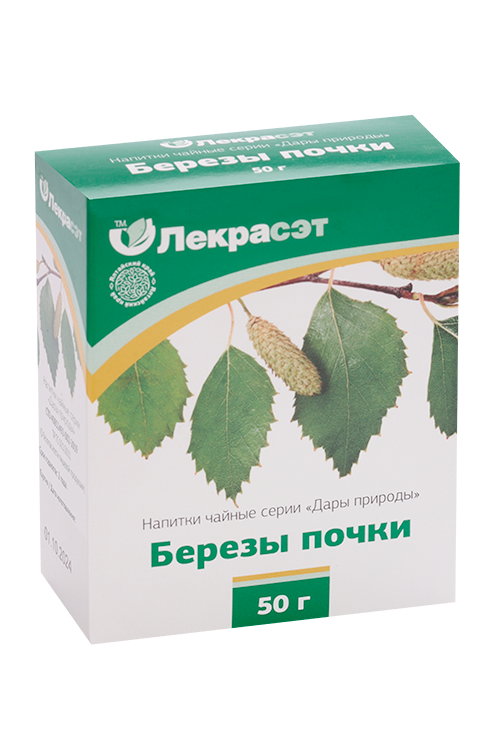 

Напиток чайный Дары природы Почки Березовые, 50 г