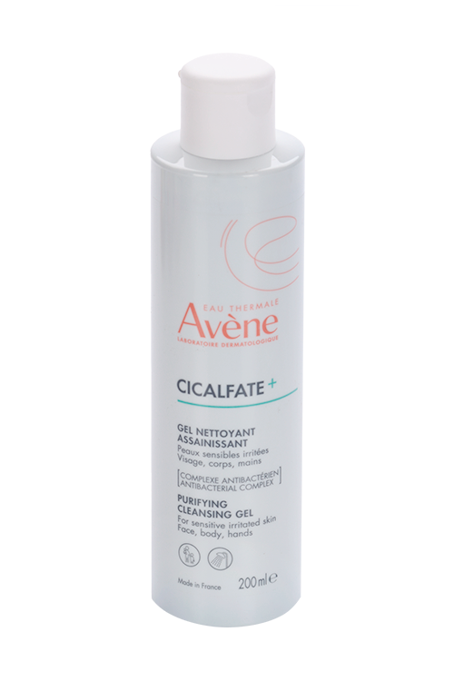 Гель AVENE Cicalfate+ Очищающий д/чувствительной и раздраженной кожи, 200 мл