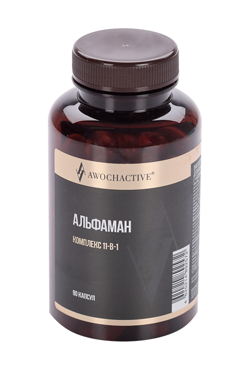 

Альфаман AWOCHACTIVE, 90 шт, капсулы