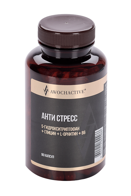 

Анти стресс AWOCHACTIVE, 90 шт, капсулы