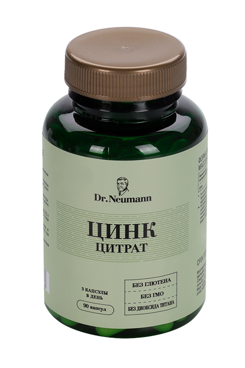 

Цинк Dr.Neumann, 450 мг, 90 шт, капсулы