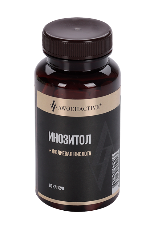 Инозитол+Фолиевая кислота AWOCHACTIVE, 60 шт, капсулы