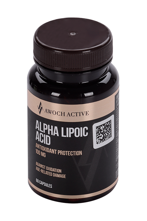 

Альфа-липоевая кислота AWOCHACTIVE, 60 шт, капсулы