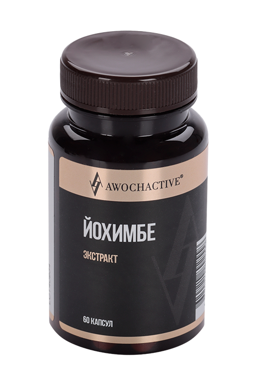 

Йохимбе AWOCHACTIVE, 60 шт, капсулы