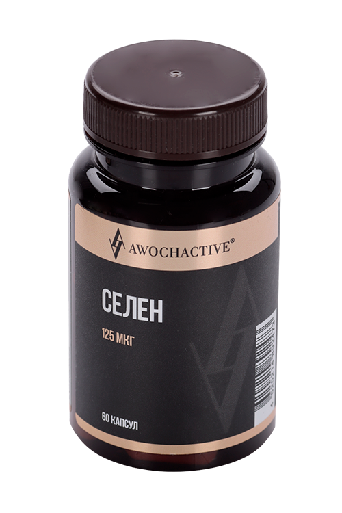 

Селен AWOCHACTIVE, 60 шт, капсулы