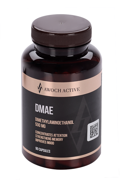 

ДМАЭ Awochactive, 720 мг, 90 шт, капсулы