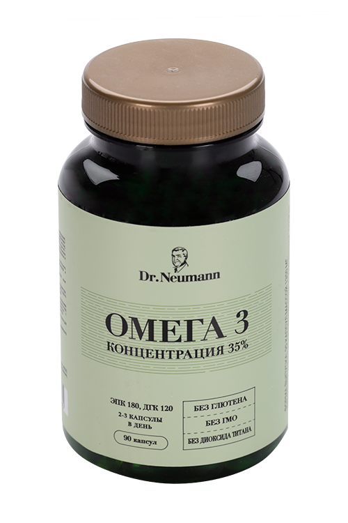 

Омега-3 35% Dr Neumann, 90 шт, капсулы