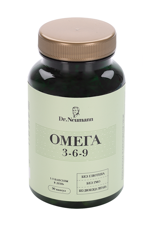 

Омега 3-6-9 Dr Neumann, 90 шт, капсулы