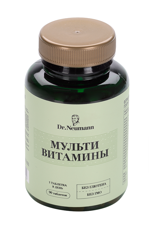 

Мультивитамины Dr Neumann, 90 шт, таблетки