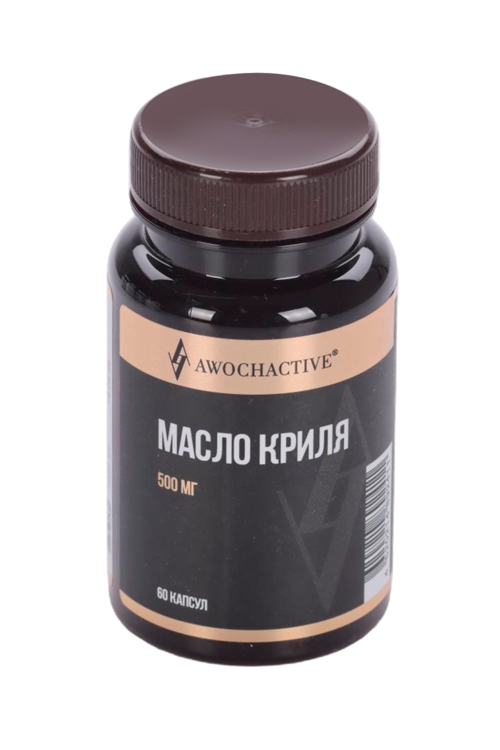 

Масло криля AWOCHACTIVE, 60 шт, капсулы